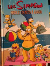 Lot de 5 BD Simpson (16,18,19,21,26)