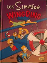 Lot de 5 BD Simpson (16,18,19,21,26)