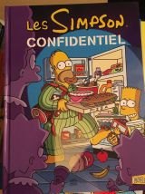 Lot de 5 BD Simpson (16,18,19,21,26)