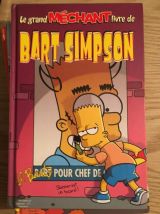 Lot de 5 BD "Les Simpsons" petit format