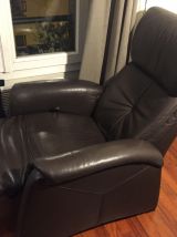 Fauteuil himolla relax inclinable cuir
