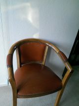 6 élégants fauteuils bridge