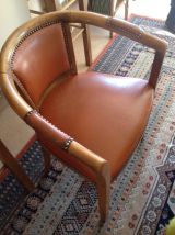 6 élégants fauteuils bridge