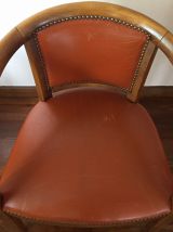 6 élégants fauteuils bridge