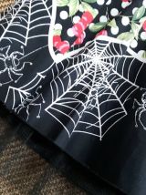 Robe dos nu "cerises"