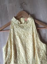 Robe dentelle Sinéquanone