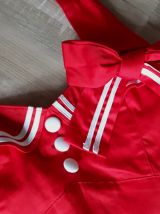 Robe "Pin-up" rouge