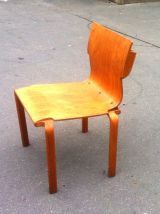 Chaises de conférence design 1960