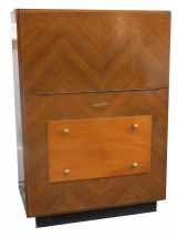 Meuble HIFI la Voix de son Maître-1950