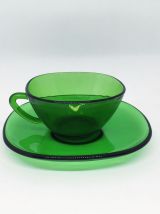 6 tasses à café Vereco assorties