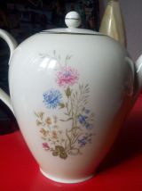 Charmante théière en porcelaine Bavaria - Allemagne 