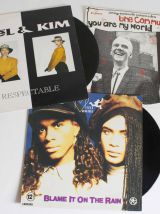 vinyles Mel&amp;Kim, Milli Vanilli et Jimmy Somerville