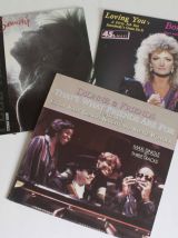 lot vinyles Dionne Warwick, Jean Beauvoir, Bonnie Tyler