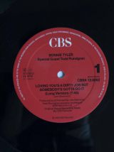 lot vinyles Dionne Warwick, Jean Beauvoir, Bonnie Tyler