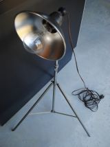 Projecteur sur trepied téléscopique indus