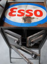 Meuble industriel station service