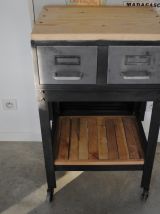Meuble à tiroirs , desserte industrielle