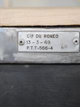 Meuble Ronéo PTT 2 tiroirs indus