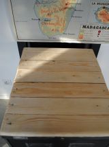 Meuble Ronéo PTT 2 tiroirs indus