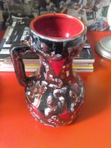 Jolie céramique émaillée - années 60