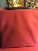 Valisette de transport pour vinyles (45 tours) - années 60/70 - vintage