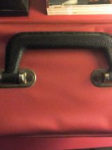 Valisette de transport pour vinyles (45 tours) - années 60/70 - vintage