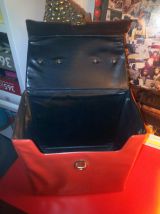 Valisette de transport pour vinyles (45 tours) - années 60/70 - vintage