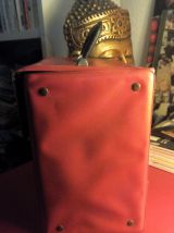 Valisette de transport pour vinyles (45 tours) - années 60/70 - vintage