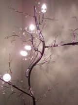 Lampadaire arbre