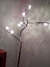 Lampadaire arbre