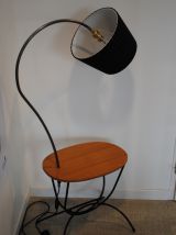 Lampadaire table année 70 vintage