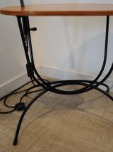 Lampadaire table année 70 vintage