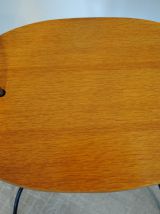 Lampadaire table année 70 vintage