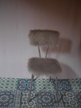 Chaise moumoute cocooning