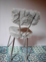 Chaise moumoute cocooning