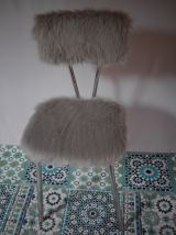 Chaise moumoute cocooning