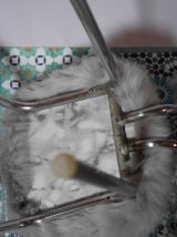 Chaise moumoute cocooning