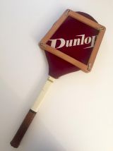 Raquette de tennis vintage de collection Dunlop