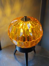 Lampe tripode année 70 vintage