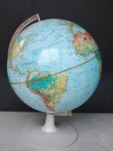 Globe terrestre 1972