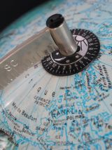 Globe terrestre 1972