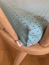 Fauteuil Baumann éventail années 60'