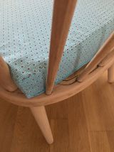 Fauteuil Baumann éventail années 60'