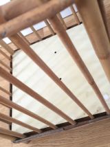 Huche à pain rotin ou porte-parapluies