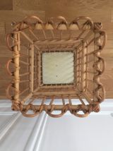 Huche à pain rotin ou porte-parapluies