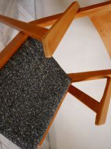 Chaise bridge à accoudoirs