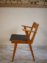 Chaise bridge à accoudoirs