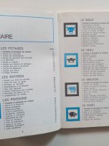 Cocote Moulinex : mode d'emploi - conseils - recettes.  Vintage 70