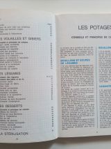 Cocote Moulinex : mode d'emploi - conseils - recettes.  Vintage 70