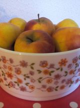 Grand saladier Arcopal - vintage années 70